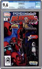 Deadpool #1 Christopher Unknown Variant CGC 9.6 2018 4389383012 picture