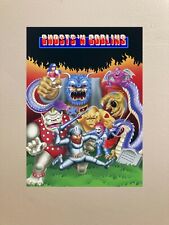 Ghosts 'N Goblins Poster 1985 Arcade Game 13