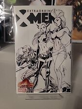 Extraordinary X-Men #1 Variant B 2015 J Scott Campbell Unsigned picture