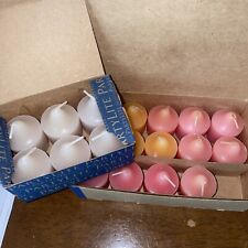 PartyLite Lot of 20 Votive Candles Mixed Scents in 4 Original Boxes Berry picture