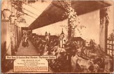 1915 California CA El Camino Real Playhouse Garden Vintage Postcard picture