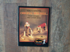 How to Make the Original Red Heel Sock Monkey & Other Toys booklet picture