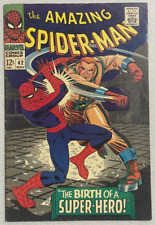 The Amazing Spider-Man #42 (Marvel Comics 1966) 1st Full App. of Mary Jane picture