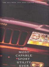 1999 Jeep Grand Cherokee Laredo Limited Deluxe 46-Page Sales Brochure - Mint picture