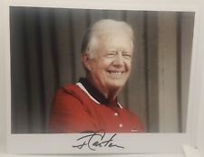 Beautiful President Jimmy Carter 8x10 Signed Photo  picture