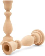Wooden Candlestick picture