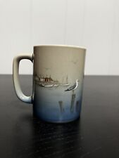 Vintage Tall Speckled Otagiri Seagull Coffee Mug/Cup. picture