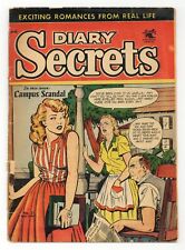 Diary Secrets #21 FR 1.0 1953 picture