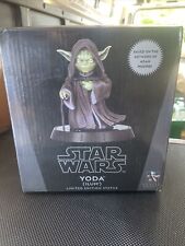 Star Wars Yoda ILUM Adam Hughes SDCC Statue Gentle Giant Solo New In Box picture