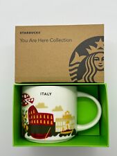 Starbucks ITALY You Are Here YAH Collection mugs, 14oz  NEW - US Seller picture