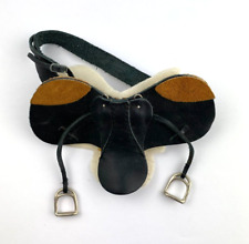 Classic Scale Leather SADDLE Tack For Breyer Model Horse picture