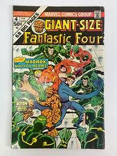 Giant-Size Fantastic Four #4 1st Appearance Madrox Marvel February 1975 Comic picture