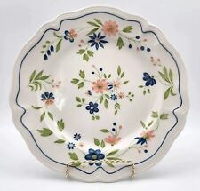 Vintage Sears Country French Ironstone Floral Set 8 Dinner & 4 Side Plates picture