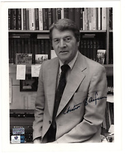 Christian B. Anfinsen Signed 8 x 10 Photo / Autographed Nobel Prize Chemistry picture