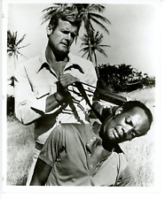Original 8x10 Photo Live and Let Die 1973 Roger Moore as James Bond 007 picture