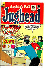 Archie’s Pal Jughead #102 (Nov 1963) 12¢ cv price  Condition: (G-) picture