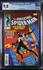 Amazing Spider-Man #252 CGC 9.8 Facsimile of 1984 1st Black Suit 2024 Non-Foil picture