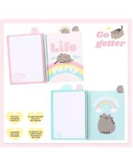 Pusheen A-5 Self Care Project Writing Book With Pusheen Stationery & Dividers  picture