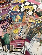 Lot of 15 Vintage 1990's Barbie Comic Books by Marvel Comics picture