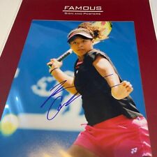 Tennis Player Naomi Osaka Autographed Rare Photo with Certification from Japan picture