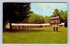 Franklin NC-North Carolina The Carolina Motel Advertising Vintage c1963 Postcard picture