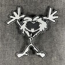 Pearl Jam - Stickman (white) - Ten - Iron-on Patch picture
