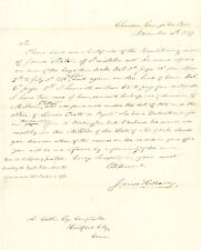 Pension Office Letter - 1847 dated Americana - Miscellaneous picture
