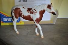 Breyer #1199 Great Spirit Horse American Indian w BOX EXCELLENT cond. Blue Eyes picture
