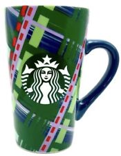 Starbucks Mug Green Retro Cup 2020 Tall Ceramic 16oz Collector Vintage Look picture