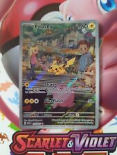173/165 Pikachu - Pokemon 151 - English - Illustration Rare - Pokemon Card TCG picture