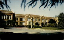 High School ~ Chico California ~ unused 1950s-60s vintage postcard picture