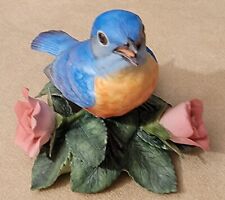 Lenox Garden Birds Eastern Bluebird Excellent Condition Multiples Available picture