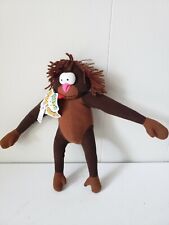 Vintage 1996 Toy Concepts Bend & Pose Pet Orangutan With Tags. picture