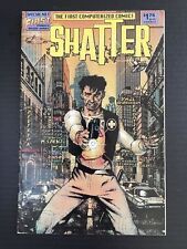 Shatter Special #1 1st published comic with digital art - First Comics - 1985 picture