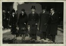 1929 Press Photo President-Elect Pascual Ortiz Rubio of Mexico Arrives in DC picture