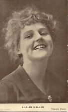 Lillian Walker Postcard Silent Film Era Actress 1910s Unposted picture
