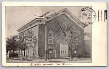 Honey Brook PA~United Methodist M Episcopal Church~Horseshoe Pike & Maple~1906 picture