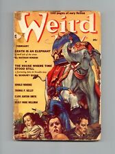 Weird Tales Pulp 1st Series Feb 1939 Vol. 33 #2 GD 2.0 picture