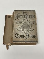 The Home Queen Worlds Fair Souvenir Cook Book 1893 picture