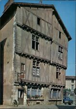 Vieille maison Old House Lusignan Vienne France ~ postcard  sku617 picture