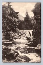 Leadville CO-Colorado, Lower Falls, Twin Lakes, Antique Vintage Postcard picture