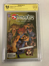 Thundercats #1 2002 Wildstorm CBCS 9.6 Signed Larry Kenney picture
