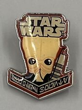 Funko Star Wars Smugglers Bounty  - Cantina Musician  Lapel Vest Hat Pin 2016 picture