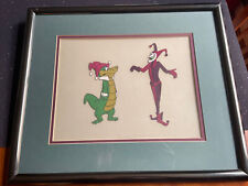 Yogi’s Gang animation cell Wally Gator and Mr. Prankster Matted framed picture