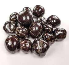 Bulk Wholesale Lot 1 LB Tumbled Cherry Garnet Polished Stones Natural Gemstone picture