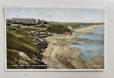 Postcard 1932 Saltburn-By-The-Sea Valentine's Carbo Colour  Sent to Weymouth picture