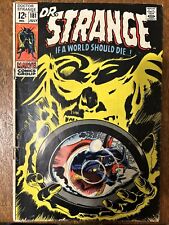 Dr. Strange #181 (1969) Gene Colan Art Silver Age Marvel Comics FN  picture