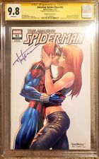 Set of 2 AMAZING SPIDER-MAN #93 CGC SS 9.8 TYLER KIRKHAM 1st App of Chasm picture