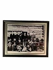 A Framed Vintage Style Poster Of The Hatfield Clan picture