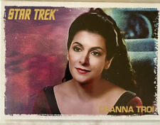 Star Trek Women of Star Trek: Art and Images Rittenhouse Card 11 Deanna Troi picture